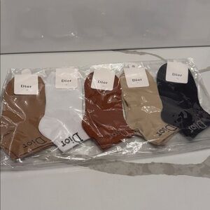 ✅ PRICE IS FIRM ✅ Fashion Elegant Ankle Socks Collection